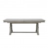 Pulaski Furniture Abbotts Glen Trestle Dining Table Front