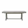 Pulaski Furniture Abbotts Glen Trestle Dining Table Front - Pulaski Furniture Abbotts Glen Trestle Dining Table Front
