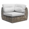 Skyline Design Dynasty Kubu Corner with Sunbrella Cushion