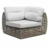 Skyline Design Dynasty Kubu Corner with Sunbrella Cushion - Skyline Design Dynasty Kubu Corner with Sunbrella Cushion