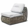 Skyline Design Dynasty Kubu Center with Sunbrella Cushion - Skyline Design Dynasty Kubu Center with Sunbrella Cushion