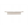 Manhattan Comfort Astor 70.86 Modern Floating Entertainment Center 2.0 with Media and Décor Shelves in Off White Top