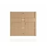 Manhattan Comfort Astor 70.86 Modern Floating Entertainment Center 2.0 with Media and Décor Shelves in Off White Back - Manhattan Comfort Astor 70.86 Modern Floating Entertainment Center 2.0 with Media and Décor Shelves in Off White Back