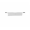 Manhattan Comfort Astor 70.86 Modern Floating Entertainment Center 2.0 with Media and Décor Shelves in White Top - Manhattan Comfort Astor 70.86 Modern Floating Entertainment Center 2.0 with Media and Décor Shelves in White Top
