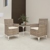 Skyline Design Brafta 3-Piece Balcony Set with Sunbrella Cushions