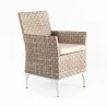 Skyline Design Brafta Balcony Chair with Sunbrella Cushion - Skyline Design Brafta Balcony Chair with Sunbrella Cushion