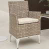Skyline Design Brafta Balcony Chair with Sunbrella Cushion Outdoor