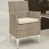 Skyline Design Brafta Balcony Chair with Sunbrella Cushion Outdoor - Skyline Design Brafta Balcony Chair with Sunbrella Cushion Outdoor