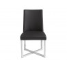 SUNPAN Howard Dining Chair - Black/Grey/White, Frontview