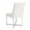 SUNPAN Howard Dining Chair - White - Back Angle