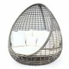 Skyline Design Faber Swivel Daybed with Sunbrella Cushions - Skyline Design Faber Swivel Daybed with Sunbrella Cushions