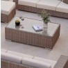 Skyline Design Paloma Armchair with Sunbrella Cushion Top View