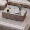 Skyline Design Paloma Armchair with Sunbrella Cushion Top View - Skyline Design Paloma Armchair with Sunbrella Cushion Top View