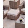 Skyline Design Paloma Ottoman with Sunbrella Cushion