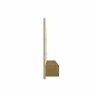 Manhattan Comfort Vernon 62.99 Floating Wall Entertainment Center in Off White and Cinnamon Side - Manhattan Comfort Vernon 62.99 Floating Wall Entertainment Center in Off White and Cinnamon Side
