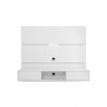 Manhattan Comfort Vernon 62.99 Floating Wall Entertainment Center in White Front