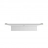Manhattan Comfort Vernon 62.99 Floating Wall Entertainment Center in White