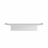 Manhattan Comfort Vernon 62.99 Floating Wall Entertainment Center in White - Manhattan Comfort Vernon 62.99 Floating Wall Entertainment Center in White