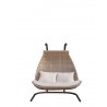 Skyline Design Paloma Double Hanging Chair with Sunbrella Cushion