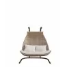 Skyline Design Paloma Double Hanging Chair with Sunbrella Cushion - Skyline Design Paloma Double Hanging Chair with Sunbrella Cushion