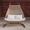 Skyline Design Paloma Double Hanging Chair with Sunbrella Cushion