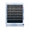 Summerset Grills 24 Outdoor Rated Wine Cooler - Front with Content