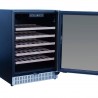 Summerset Grills 24 Outdoor Rated Wine Cooler - Opened and Angled