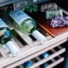Summerset Grills 24 Outdoor Rated Wine Cooler - Shelves with Content