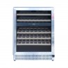 Summerset Grills 24 Outdoor Rated Dual Zone Wine Cooler - Front Closed and Empty - Summerset Grills 24 Outdoor Rated Dual Zone Wine Cooler - Front Closed and Empty
