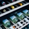 Summerset Grills 24 Outdoor Rated Dual Zone Wine Cooler - Shelves - Summerset Grills 24 Outdoor Rated Dual Zone Wine Cooler - Shelves