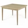 Skyline Design Krabi Square Teak Dining Table - Skyline Design Krabi Square Teak Dining Table
