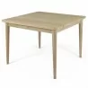 Skyline Design Calixto Square Teak Dining Table - Skyline Design Calixto Square Teak Dining Table