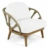 Skyline Design Krabi Armchair with Sunbrella Cushion - Skyline Design Krabi Armchair with Sunbrella Cushion