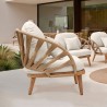 Skyline Design Krabi Armchair with Sunbrella Cushion Outdoor