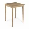 Skyline Design Calixto Square Teak Pub Table - Skyline Design Calixto Square Teak Pub Table