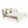 Skyline Design Krabi Daybed with Sunbrella Cushion - Skyline Design Krabi Daybed with Sunbrella Cushion