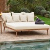Skyline Design Krabi Daybed with Sunbrella Cushion Outdoor