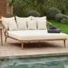 Skyline Design Krabi Daybed with Sunbrella Cushion Outdoor - Skyline Design Krabi Daybed with Sunbrella Cushion Outdoor