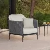 Skyline Design Boston Armchair with Sunbrella Cushion - Skyline Design Boston Armchair with Sunbrella Cushion