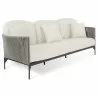 Skyline Design Boston Sofa with Sunbrella Cushion - Skyline Design Boston Sofa with Sunbrella Cushion
