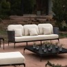 Skyline Design Boston Sofa with Sunbrella Cushion Outdoor View