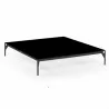 Skyline Design Boston Coffee Table with Glass - Skyline Design Boston Coffee Table with Glass
