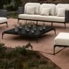 Skyline Design Boston Coffee Table with Glass Outdoor View - Skyline Design Boston Coffee Table with Glass Outdoor View