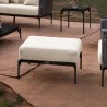 Skyline Design Boston 6-Piece Seating Set with Sunbrella Cushions Ottoman 