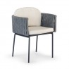 Skyline Design Boston Dining Armchair with Sunbrella Cushion 