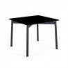 Skyline Design Rodona Square Dining Table with Glass