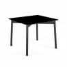 Skyline Design Rodona Square Dining Table with Glass - Skyline Design Rodona Square Dining Table with Glass