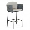 Skyline Design Boston Barstool with Sunbrella Cushion