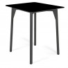 Skyline Design Boston 5-Piece Pub Set with Sunbrella Cushions Table