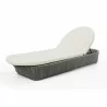 Skyline Design Boston Chaise Lounger with Sunbrella Cushion - Skyline Design Boston Chaise Lounger with Sunbrella Cushion